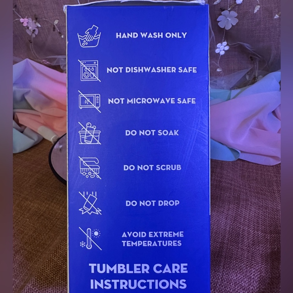 Tumbler Stainless Steel “MamaBear” 20oz - Picture 3 of 5